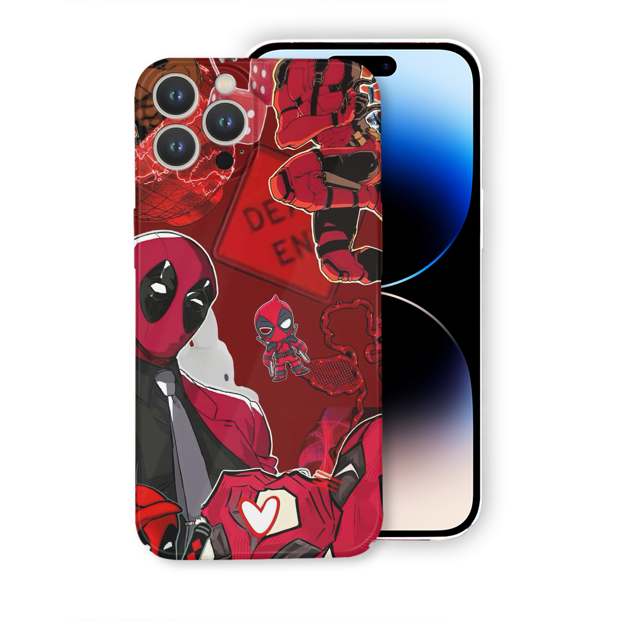 （画像用） Deadpool デッドプール 【iPhone 14シリーズ対応】ハードケース